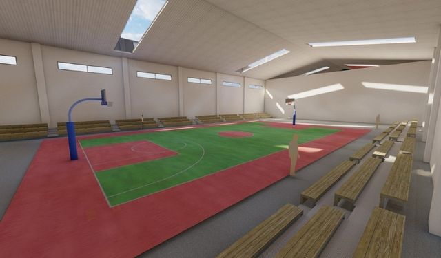 Çamlıdere’ye Yeni Kapalı Spor Salonu Müjdesi