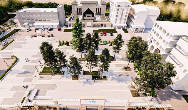 Haymana'da Yeni Kent Meydanı Projesi