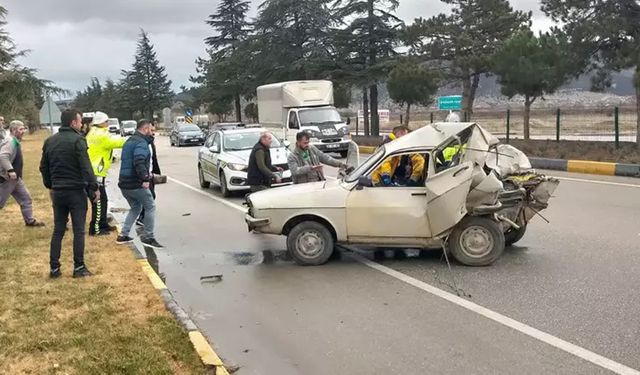 Isparta’da Ölüme Yol Açan Kaza