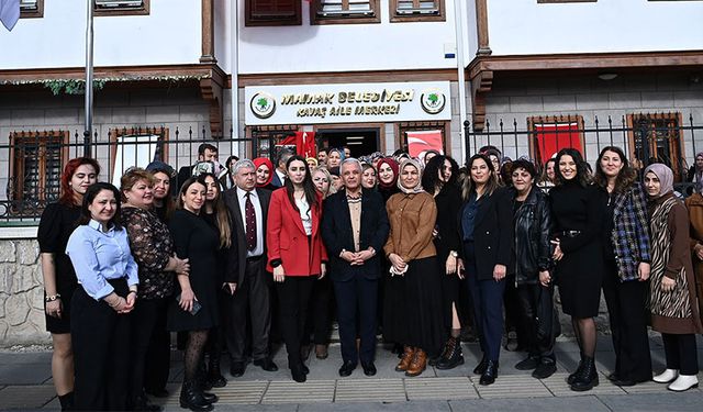 Başkan Şahin, Kayaş Aile Merkezi Kurslarıyla Kadınların Yanında!