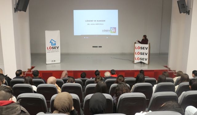 Haymana’da LÖSEV ve Kadın Sağlığı Semineri Düzenlendi
