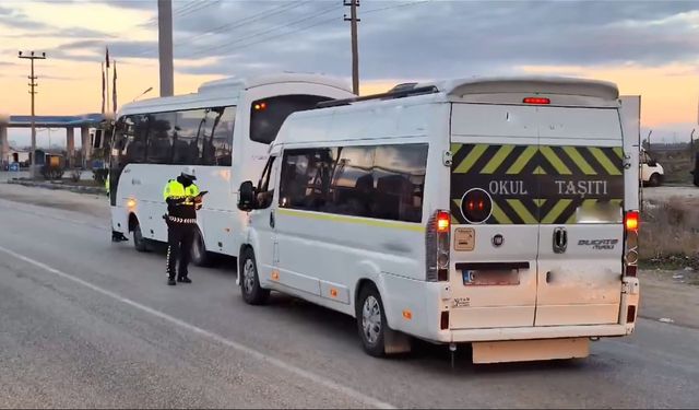 Trafikte 1 Haftada 449 Bin Sürücüye İşlem Yapıldı