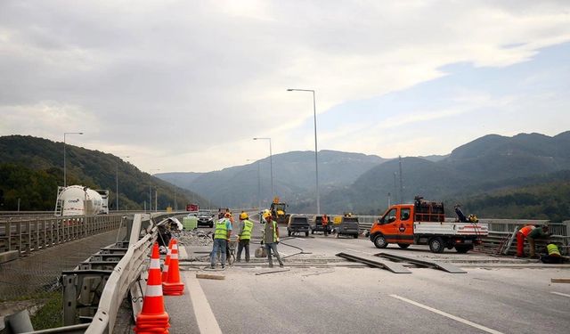 Ankara Çevre Otoyolu’nda Çalışma: 14 Ekim’e Kadar Sürecek