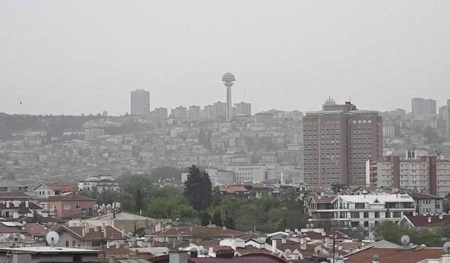 Ankara’da Hava Kalitesi Düşüyor!