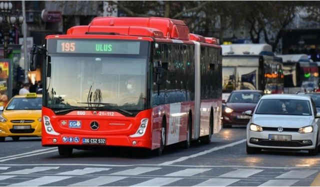 EGO, 21-27 Nisan Arasında 7 Milyondan Fazla Yolcu Taşıdı