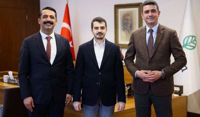 Haymana ve Çankaya Belediye Başkanları Bir Araya Geldi