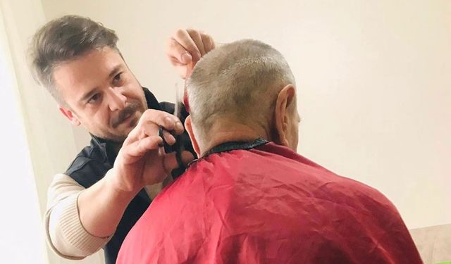 Kızılcahamam Belediyesi’nden Evde Tıraş Hizmeti