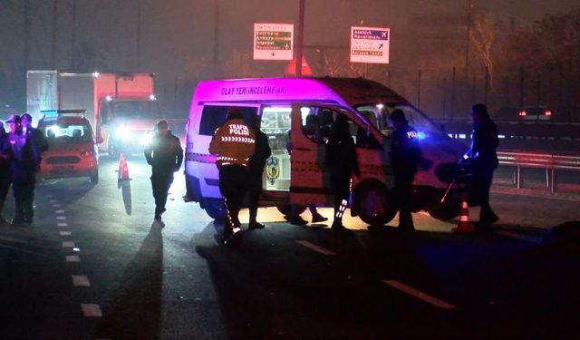 Küçükçekmece'de Trafik Kazası: Kimliği Belirsiz Kadın Öldü!