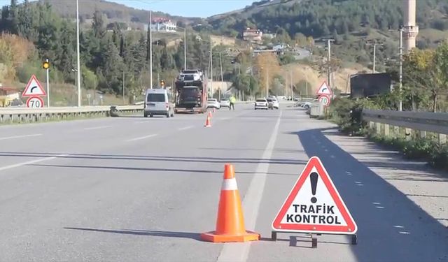 Trafikte Yaya Güvenliğini Tehdit Eden 71 Bin Sürücüye Ceza