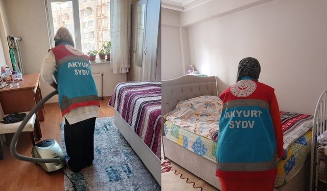 Akyurt’ta ‘Vefa Projesi’ ile Yaşlı ve Engellilere Özel Hizmet!