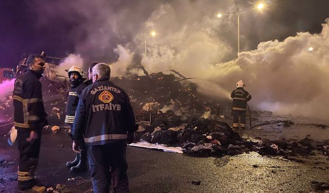 Gaziantep'te Ölümlü Zincirleme Trafik Kazası