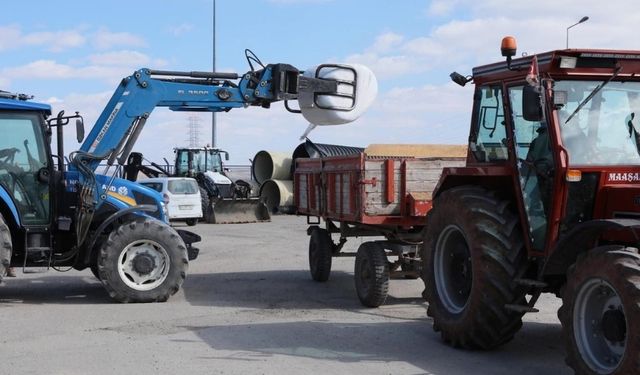 Polatlı’da Genç Çiftçilere Destek: 80 Ton Mısır Silajı Hibe Edildi