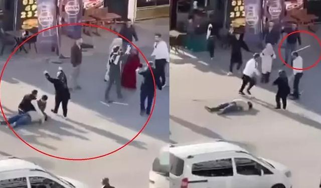 Altındağ'da Döner Bıçaklı Kavga: 5 Kişi Yaralandı