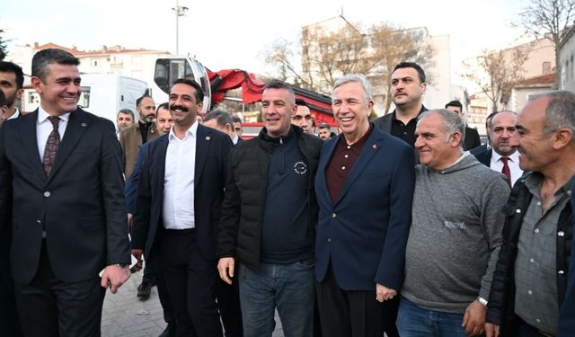 Mansur Yavaş, Haymana'da Şehit ve Gazi Yakınlarıyla İftarda Buluştu