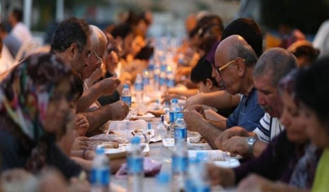 Polatlı'da Ramazan Sofrası Kuruluyor! Tüm Halk Davetli