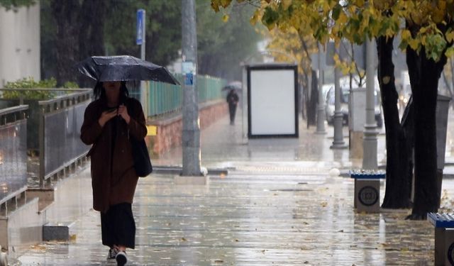 Ege’de Sağanak Alarmı: Üç İl için Uyarı Geldi!