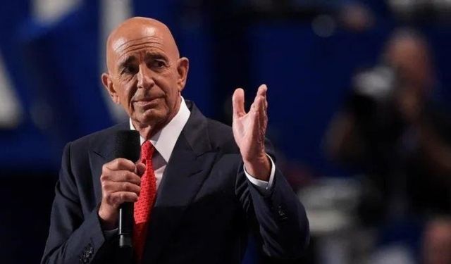 ABD’nin Ankara Büyükelçisi Tom Barrack Oldu