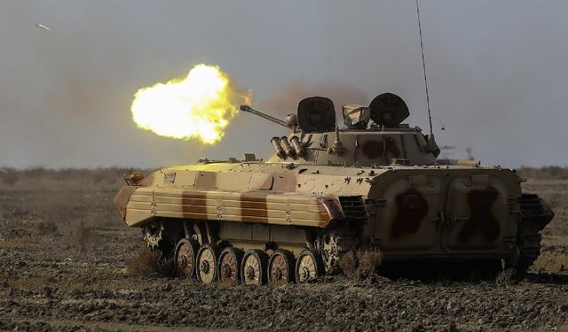 Küresel Askeri Harcamalar 2024'te Rekor Seviyeye Ulaştı