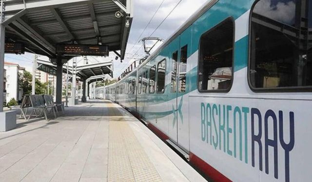 Ankaralılar Dikkat: Başkentray 1 Mayıs ve 19 Mayıs'ta Ücretsiz Olacak