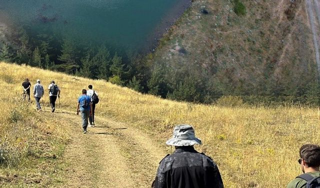 Çubuk’ta Doğaseverleri Buluşturan Yürüyüş Etkinliği