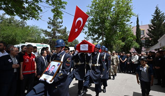 Gaziantep Şehit Astsubayı Son Yolculuğuna Uğurladı