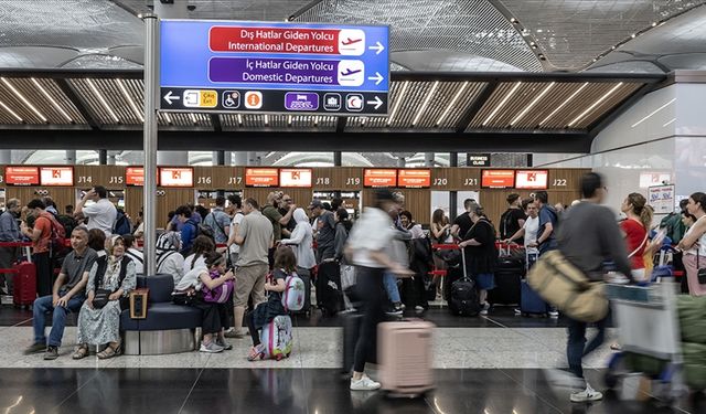 İstanbul Havalimanları 30 Milyon Yolcuya Yaklaştı