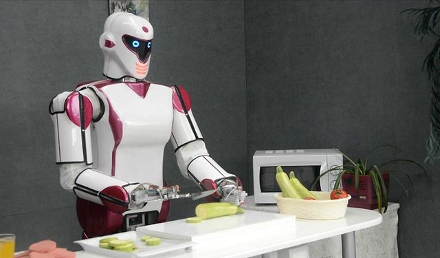 İnsansı Robotlar Üretimi Ele Geçiriyor!
