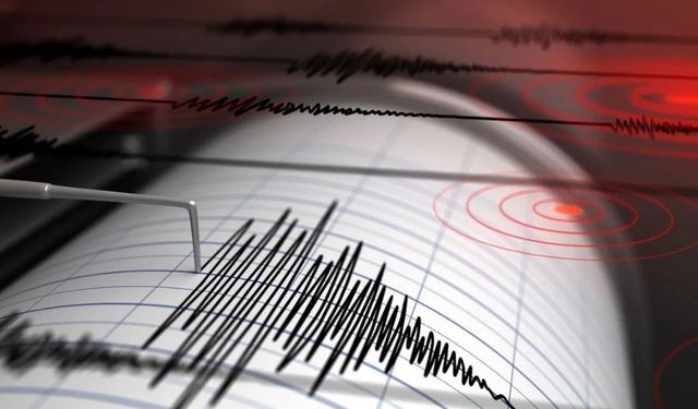 Ege Denizi'nde 4,4 Büyüklüğünde Deprem Meydana Geldi