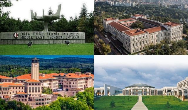 Türkiye’den 4 Üniversite Asya’nın İlk 100’üne Girdi
