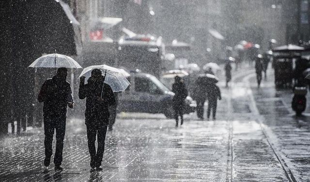 Meteoroloji Uyardı! Ankara’ya Kuvvetli Yağış Geliyor