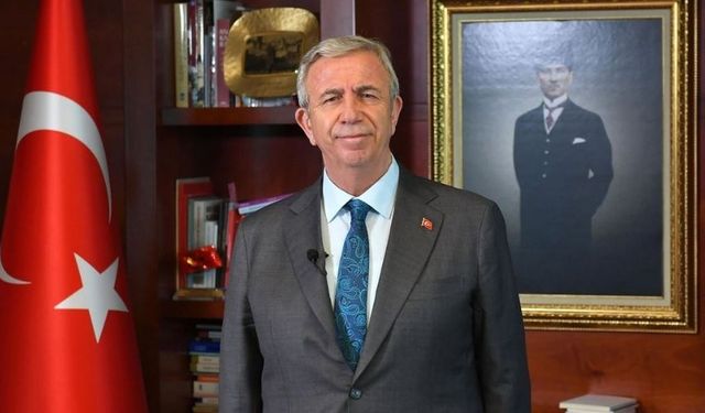 Mansur Yavaş’tan Mesut Özarslan'ın İstifasına İlişkin İlk Açıklama