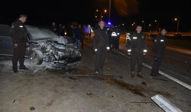 Ankara Plakalı Otomobil Gümüşhane’de Kazaya Karıştı: 11 Yaralı