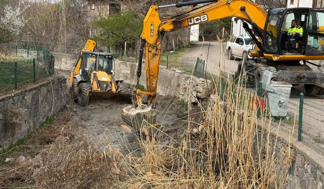 Ankara’da 434 Kilometre Dere Temizliği Yapıldı