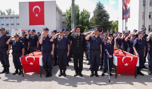 Ankara’da 52 Engelli Genç Temsili Askerlik Yaptı