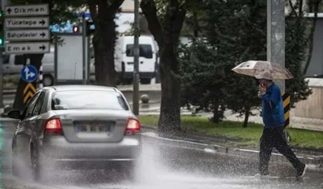 Ankara’da Fırtına Alarmı: Vatandaşlar Uyarıldı