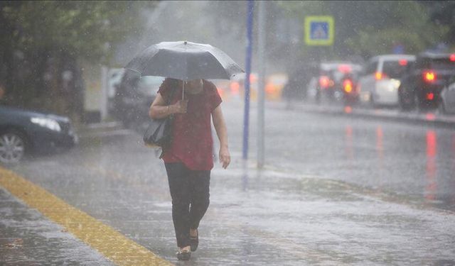 Meteoroloji’nden Ankara Dahil Birçok İl için Gök Gürültülü Sağanak Uyarısı