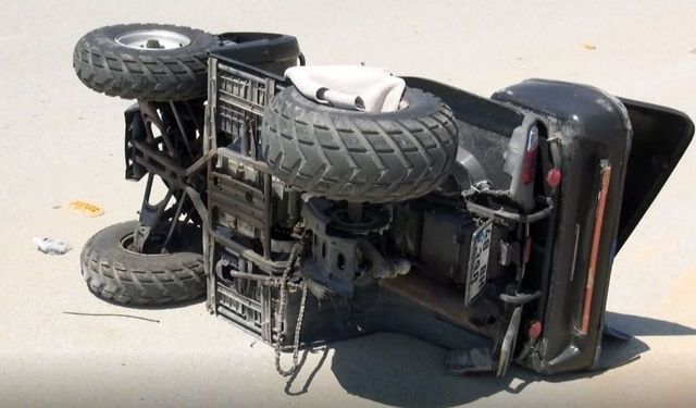 Antalya’da ATV Faciası: Takla Atan Araçtaki 2 Kişi Can Verdi