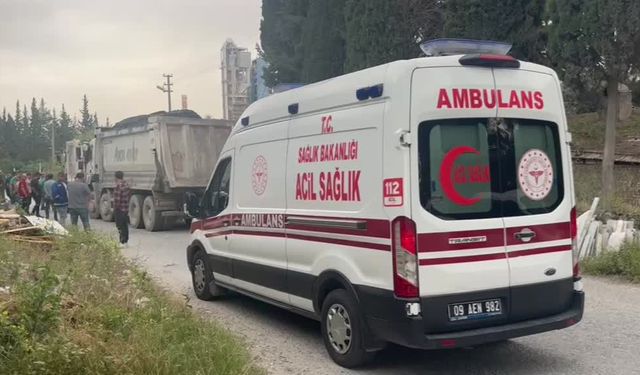 Aydın’daki Kazada Temizlik İşçisi Yaşamını Yitirdi