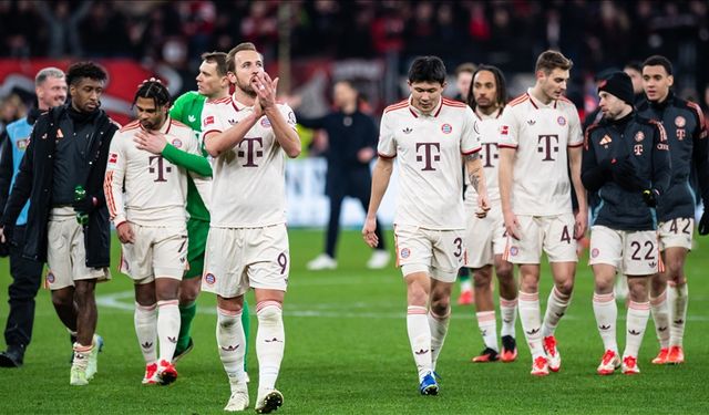 Bayern Münih, Leipzig Deplasmanında Şampiyonluk Fırsatını Kaçırdı