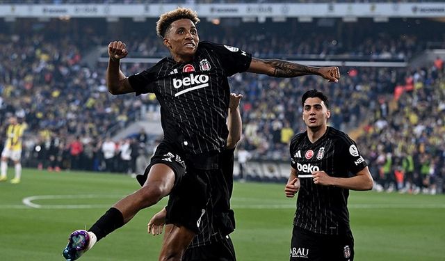 Beşiktaş, Kadıköy'de Fenerbahçe'yi Tek Golle Mağlup Etti