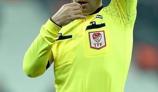 TFF 2. ve 3. Lig'de Başkent Ekiplerinin Maçlarını Yönetecek Hakemler Açıklandı