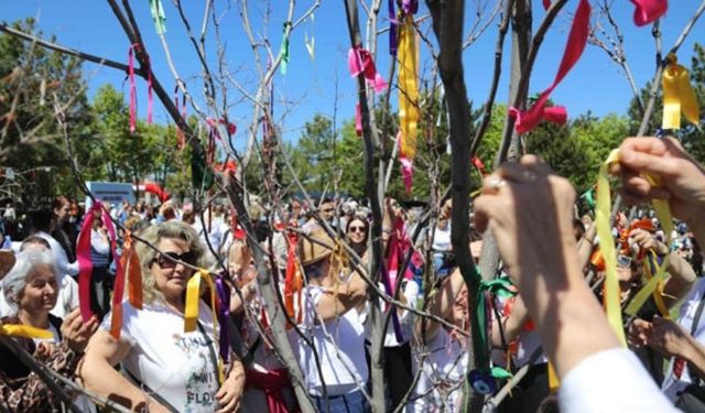 Çankaya'da Hıdırellez ‘Çankaya Evleri Bahar Pikniği’ ile Kutlandı