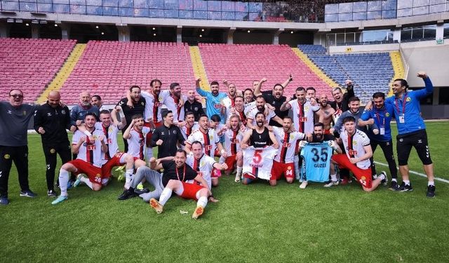 Eskişehirspor'un 3. Lig Yolculuğu Başladı!