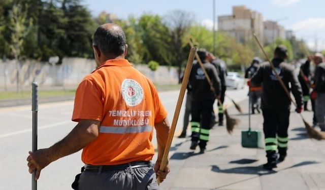 Etimesgut’tan Eryaman Çevresinde Kapsamlı Bahar Temizliği Çalışması