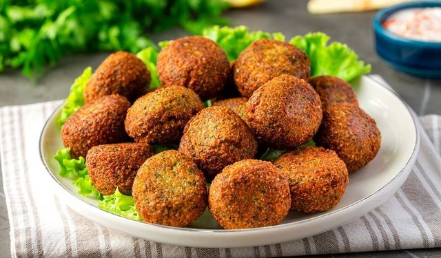 Evde Falafel Nasıl Yapılır? Lezzetli Falafel Tarifi