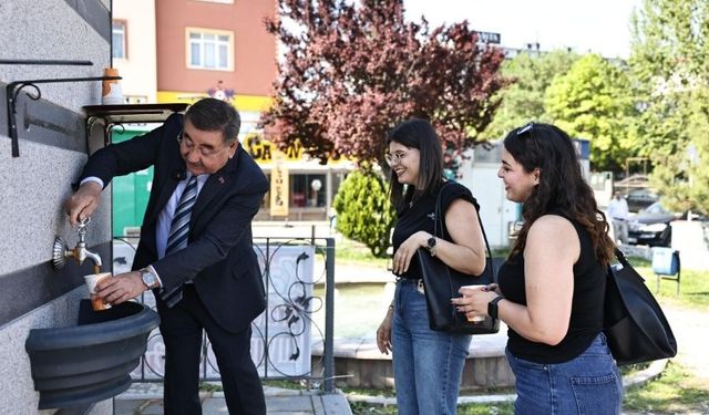 Gölbaşı Belediyesi Vatandaşın Yanında: Her Gün Sıcak Çorba İkramı