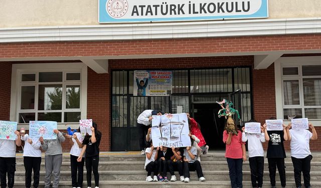 Kahramankazan Atatürk İlkokulu’ndan eTwinning Hamlesi