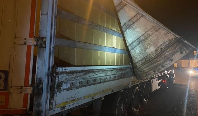 Kahramankazan'da Kaçak Tütün Operasyonu: 11 Ton Tütün Ele Geçirildi