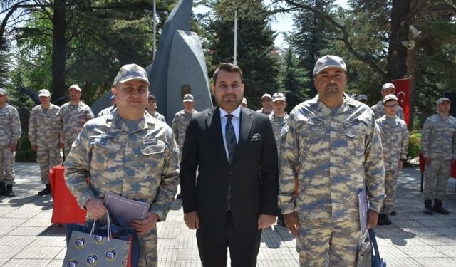 Kahramankazan’da Engelli Bireylere Temsili Askerlik Töreni Düzenlendi