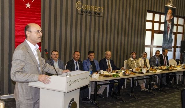 Kahramankazan’da Türk Eğitim-Sen Genel Başkanı ile Üyeler Buluştu